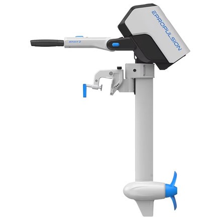 ePropulsion Spirit 2 Electric Outboard with Tiller Control