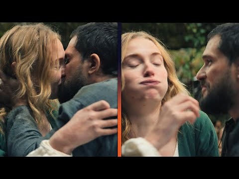 GoT Siblings Kit Harington and Sophie Turner GAG During 'The Dreadful' KISS (Exclusive)