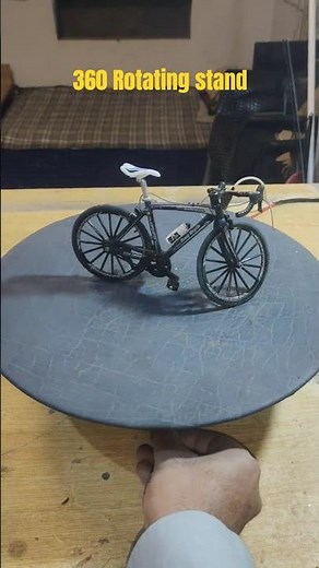 DIY 360 Rotating Stand #360rotatingstand #diy #360display