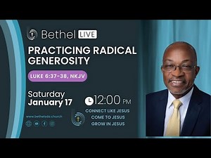 Practicing Radical Generosity