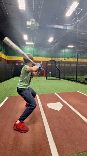 Kid has made a ton of progress in the last year. He’s hitting above .300, driving the ball for more extra base hits, and consistently bringing runners home. With the mechanical adjustments he’s made, his overall power output has jumped as well. I’ve seen him reach nearly 70 mph in exit velocity, which is impressive considering the average for his age typically falls between 60 and 65 mph.As he continues to build strength, I’m confident that lingering issue with his back elbow will disappear. Onc