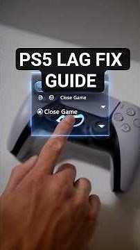 PS5 Lag Fix Guide – How to Stop Lag & Boost Performance Fast (2026)