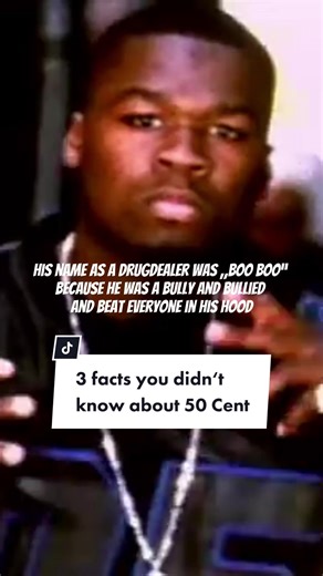 3 facts you didn‘t know about 50 Cent 😱 @50 Cent #50cent #getrichordietryin #gunit #hiphop #rap #lyrics #foryou #fyp #viral #3facts #sugeknight #hommo #booboo #newyork #indaclub #deathrow #50centunit