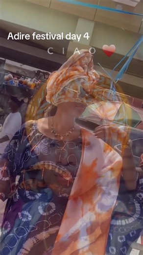 Adire festival day 4..#adirefestival2026 #adireculturalfestival #adire #adirefashion #Adire