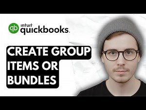 How To Create Group Items Or Bundles In QuickBooks Online [2025 Guide]