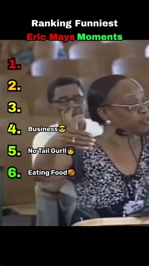 RANKING THE FUNNEST ERIC MAYS MOMENTS EVER!