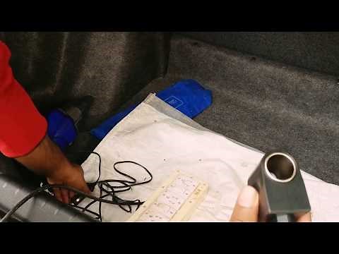 AC to DC Car Cigarette Lighter Socket Adapter