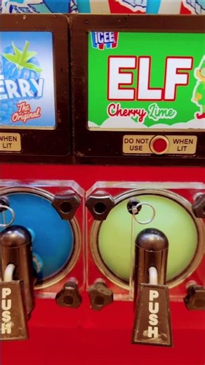 All the Different Holiday Flavors at Target Icee Machine