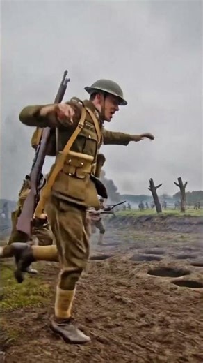 Moments Before the WW1 Attack