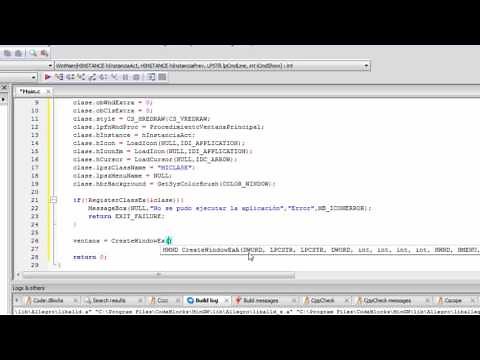 Introducción a WINAPI, clase 2: Creando una ventana desde 0