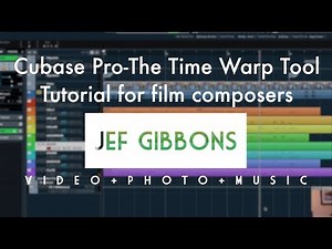 Cubase Pro Essentials for Film Composers-The Time Warp Tool!