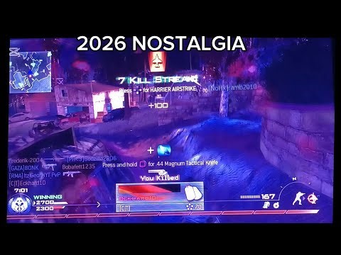 Kills montage MW2 in PS3 How many I made?