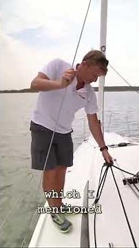 'I haven't seen any other boats doing this' #luxuryyachtlife #sailingyacht #sailing #sailinglife