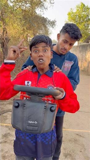 CHOTU KA CAR DRIVING #shorts ‪@FACTFIREKING‬