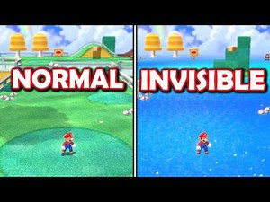 Super Mario Challenge - Invisible Levels