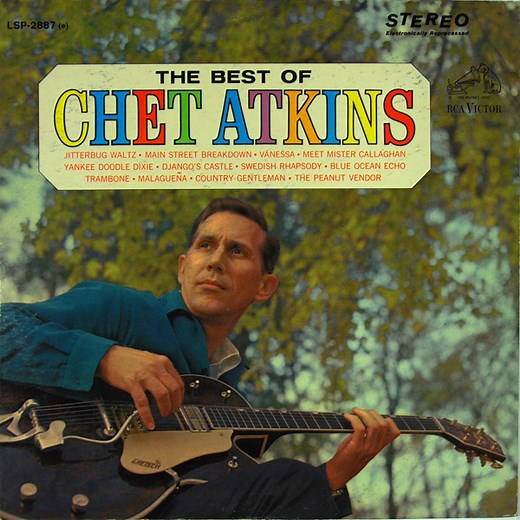 Chet Atkins - The Best Of Chet Atkins