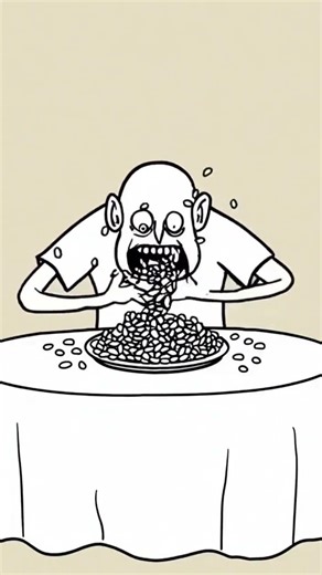 From Feast to Triumph: Stickman’s Epic Snack Attack! #animation #funny #shorts