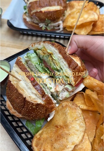 Best Chicken Sandwich Spot in Houston You Must Try