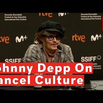 'No One Is Safe': Johnny Depp Compares Cancel Culture To 'Polluted Air That's Exhaled'