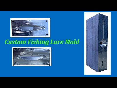 How to powder coat a lure or jigs.