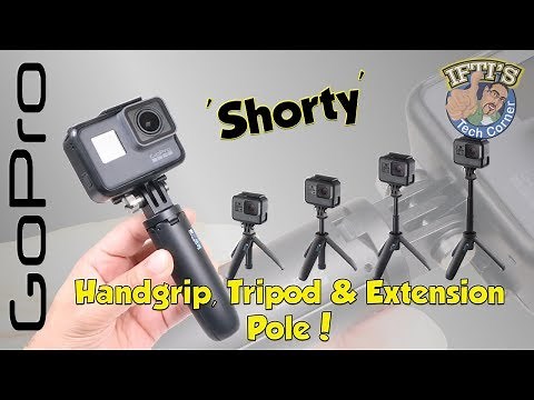 GoPro Shorty - The Super Small Handgrip / Tripod / Extension Pole - REVIEW