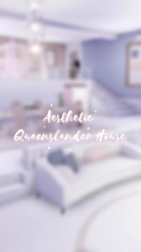 Aesthetic Queenslander House Tour in Roblox Adopt Me