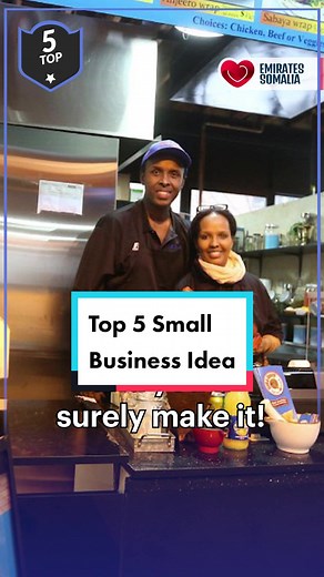Top 5 Small Business Ideas in Somalia