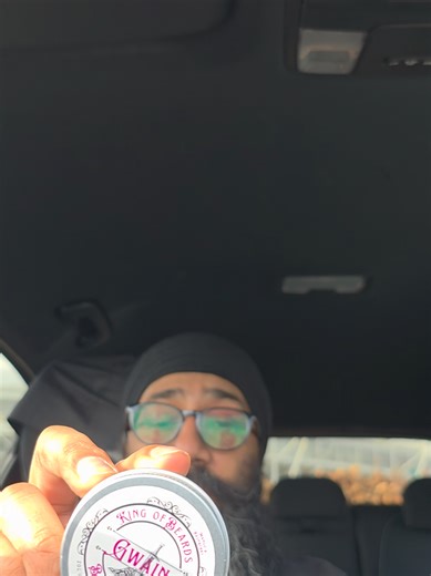 Raspberry & Mango beard butter, because the weather is beautiful! #westmidlands #beard #fyp #menshealth #sunny