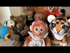 My Furreal Friends Collection: Cubby Bear, Roaring Tyler, Chewie & Others