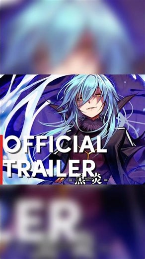 That Time I Got Reincarnated As A Slime Movie 2-Trailer #anime #shorts #tensura