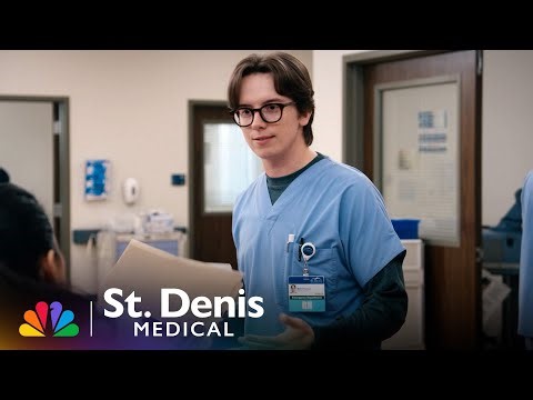 Someone Has a Crush on Matt | St. Denis Medical | NBC