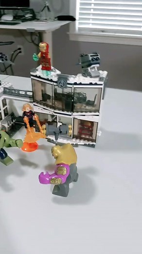 Lego 76131: Avengers Compound Battle #lego #marvel #avengers #thanos