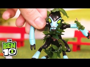 Ben 10 XLR8 in Around the World Backwards! - Toys | Ben 10 | Cartoon Network