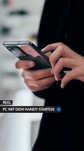 74K views · 297 reactions | PC mit dem Handy starten - kanntest du den Trick? #pc #smartphone #bios #apm #app #trick | PC-WELT | Facebook