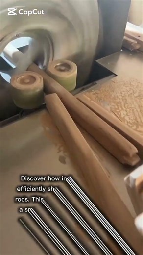 Precision Sanding for Wooden Dowels