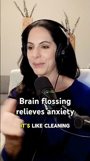 Brain flossing, an anxiety relief hack with bilateral stimulation and music