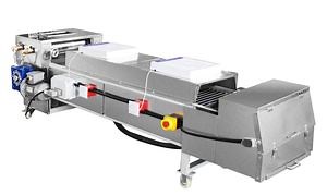 [Hot Item] Small Volume Air Cooled Cooling Belt for Powder Coating Chip Cooling and Flaking