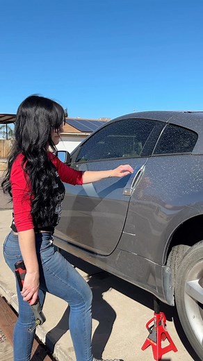 216K views · 10K reactions | More work on Harvey the Z33 build! | Team Sally Racing | Facebook