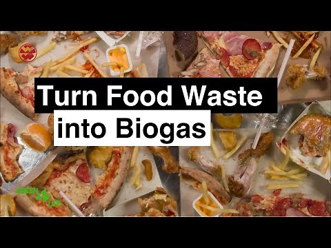 Documentary: How to turn Food Waste into Biogas
