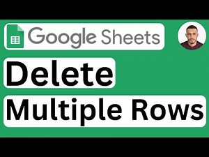 How to Delete Multiple Rows in Google Sheets at Once - Easy to Follow