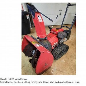 Honda HS622 opinions?