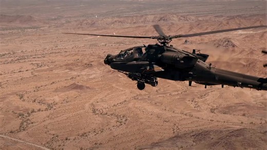Anduril built a new weapon for the Apache attack helicopter in only 6 months.the AH-64 launched its own drone for the first time ever. it flies 286 miles. one version hits as hard as a Hellfire missile.defense projects used to take 20 years. now they take months.the new industrial revolution.