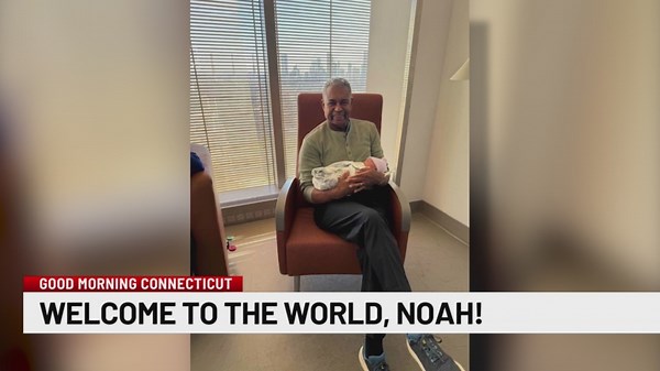 News 8’s Keith Kountz is a grandpa!