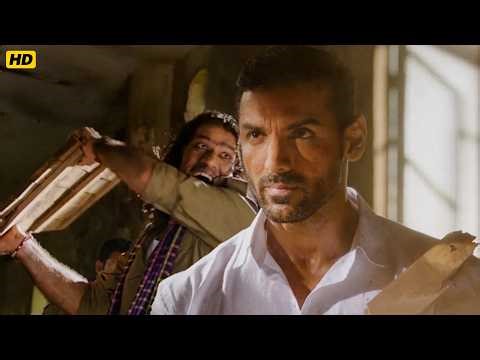 एक साथ में 10 को कुत्ते की मौत मारूंगा | John Abraham, Sonakshi Sinha | Force 2 Movie Scene