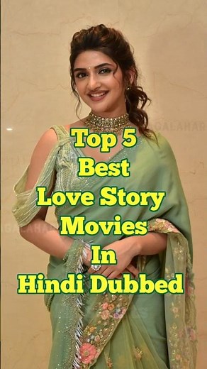 Top 5 Best Love Story Movies In Hindi Dubbed #2026 #love #south #movie #tseries