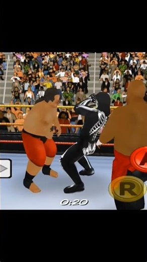 1vs 4wwe big fite #wwe #wwe2k25 #wweraw