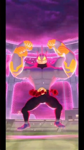 G-max machamp #pokemongo #pokemon #gigantamax