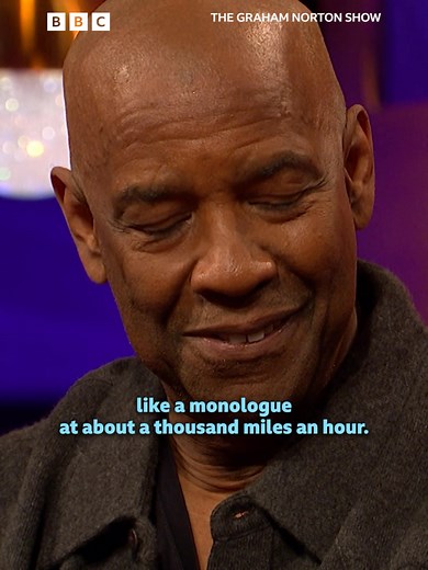 Denzel Washington Reciting Shakespeare | Impressive Memory Skills!