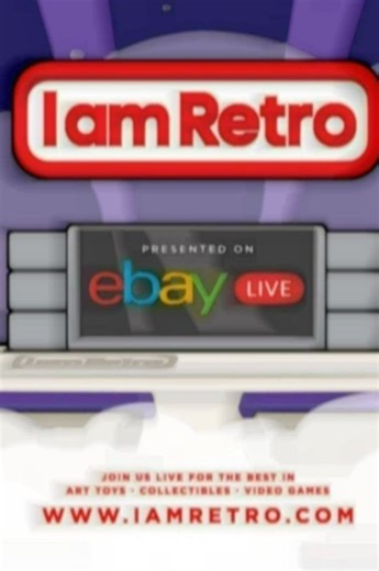 IamRetro - Live Auctions Feat. Designer Toys, Collectibles, & More! | eBay Live Video