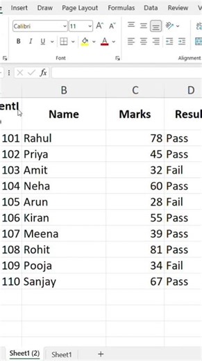 Stop using mouse in Excel ❌#excel#exceltips#learnexcel #dataanalytics#dataanalyst #reelsinstagram